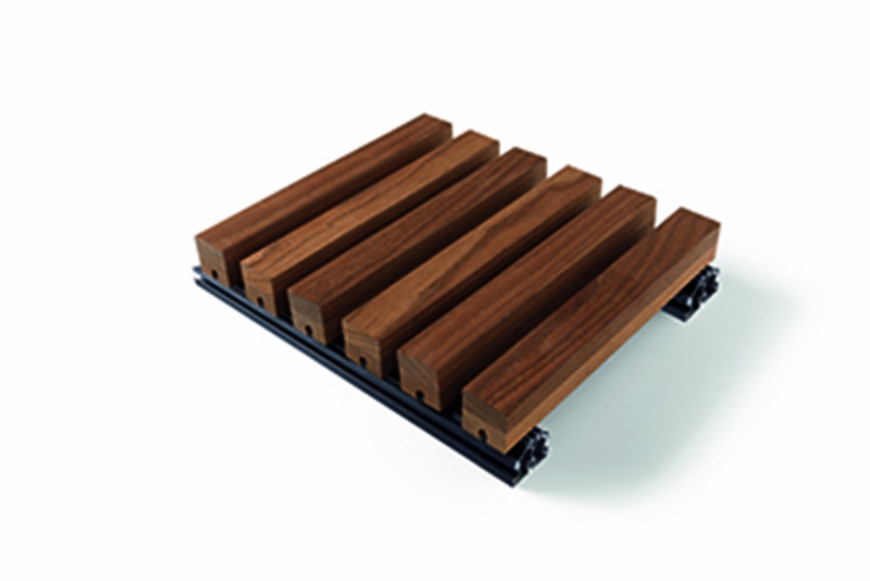 Hotwood Thermisch Essen Cubus 40x40 mm  / Quickclip