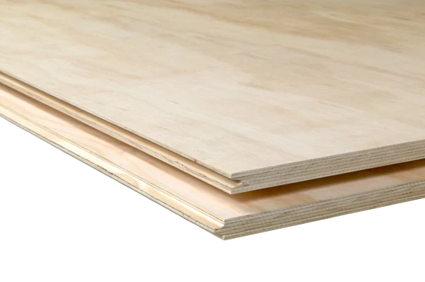 Underlayment Radiata Pine mes & groef 18x1220x2440 mm