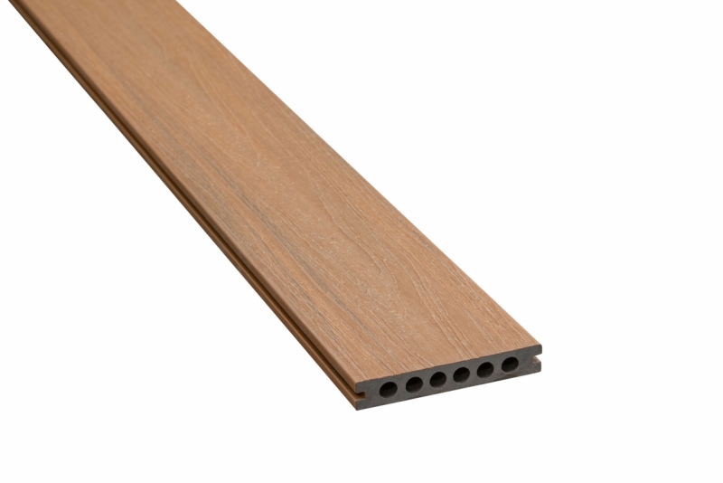 Vlonderplank Composiet Supradeck Teak 23x140x2200 mm