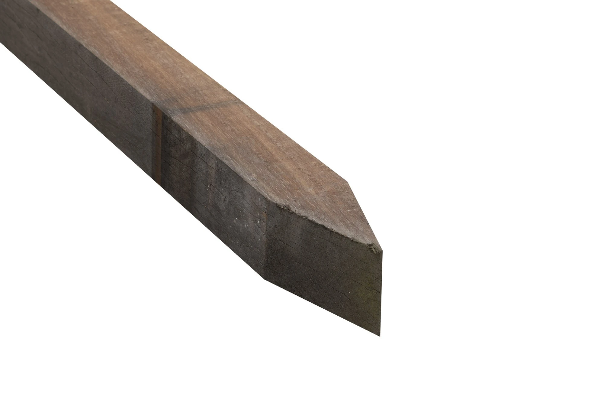 Azobe palen ruw 80x80x2000