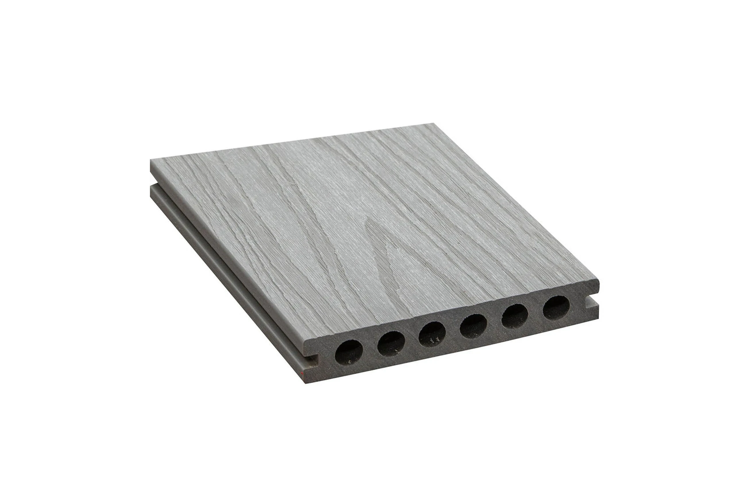 Vlonderplank Composiet Supradeck Licht Grijs Sample