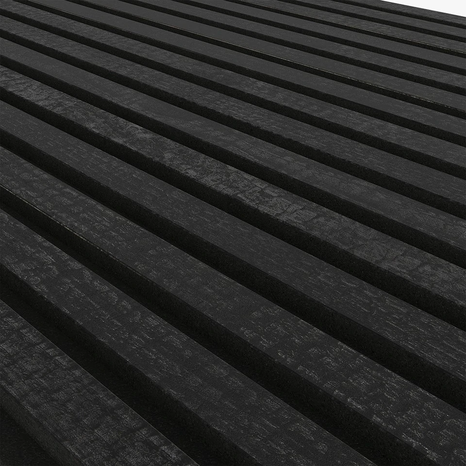 Akupanel Charcoal 600x2400 mm