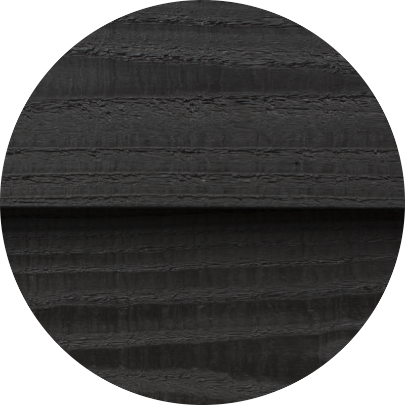 Vuren geimpregneerd Zweeds rabat zwart 28x195x3000