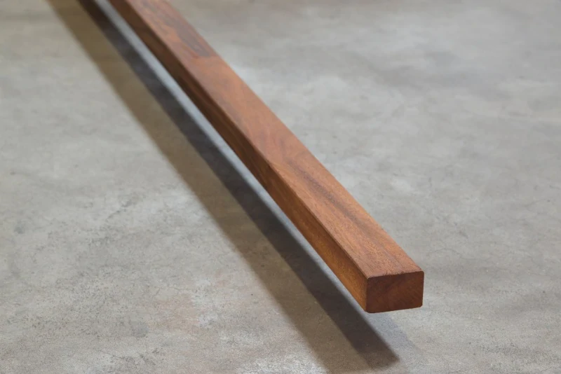 Hardhouten onderregels 40x60x3900