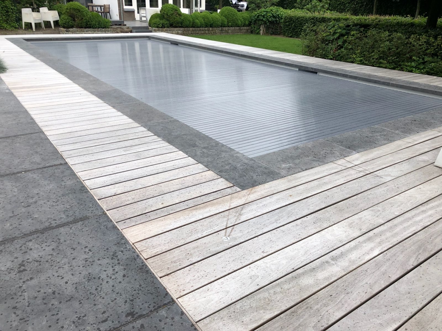 Padouk buitenparket B-Fix 20x190x2750