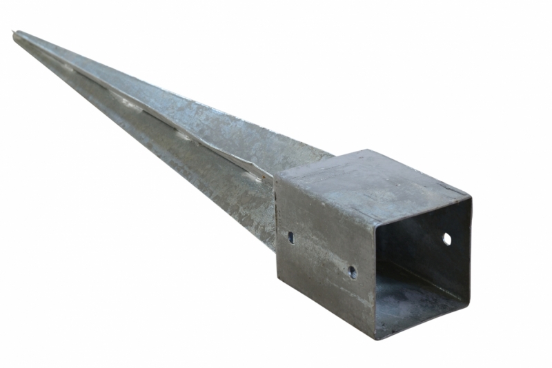 Paalhouder met pen 100 mm