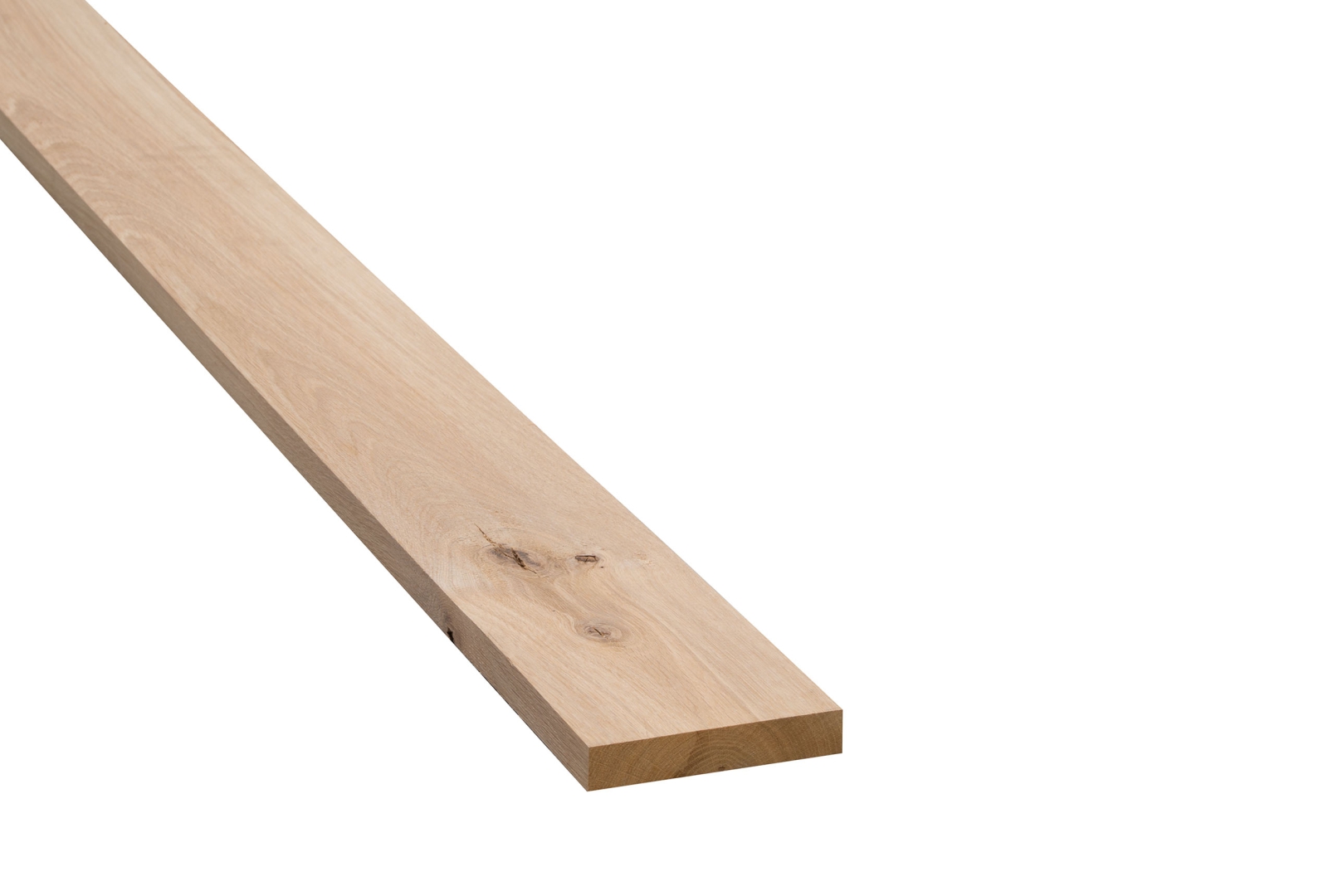 Eiken meubelhout geschaafd 20x130x3000