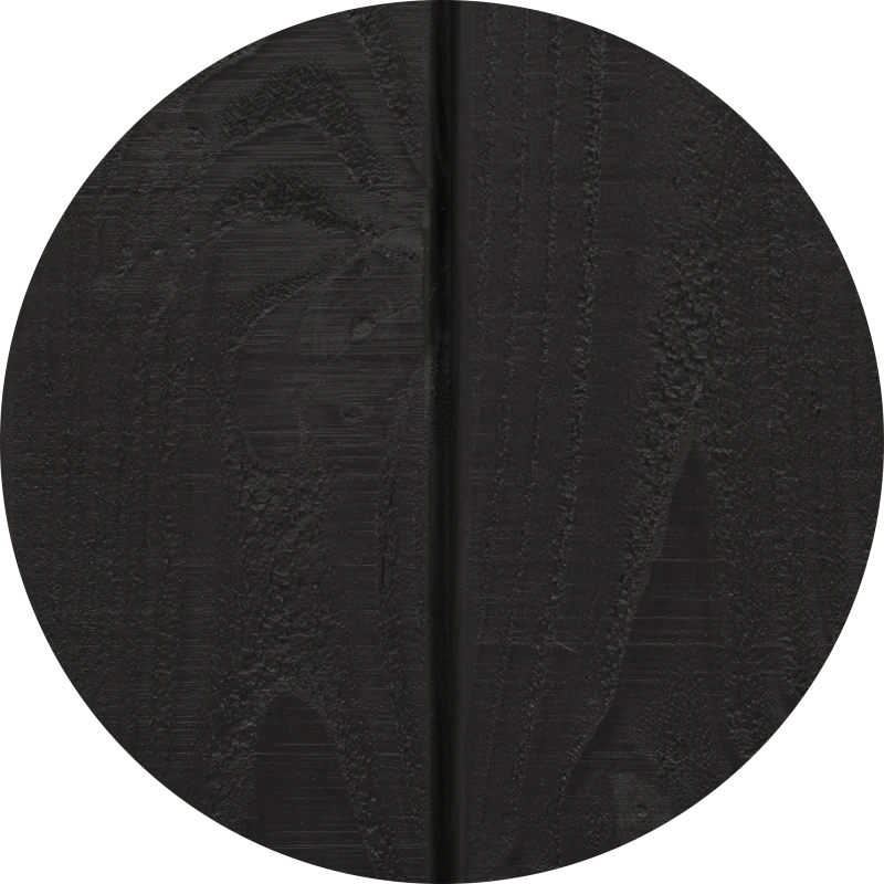 Douglas fins rabat zwart 18x125x4000