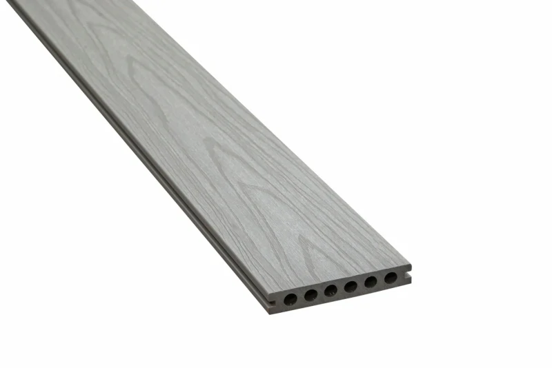 Vlonderplank Composiet Supradeck Licht Grijs 23x140x2200 mm