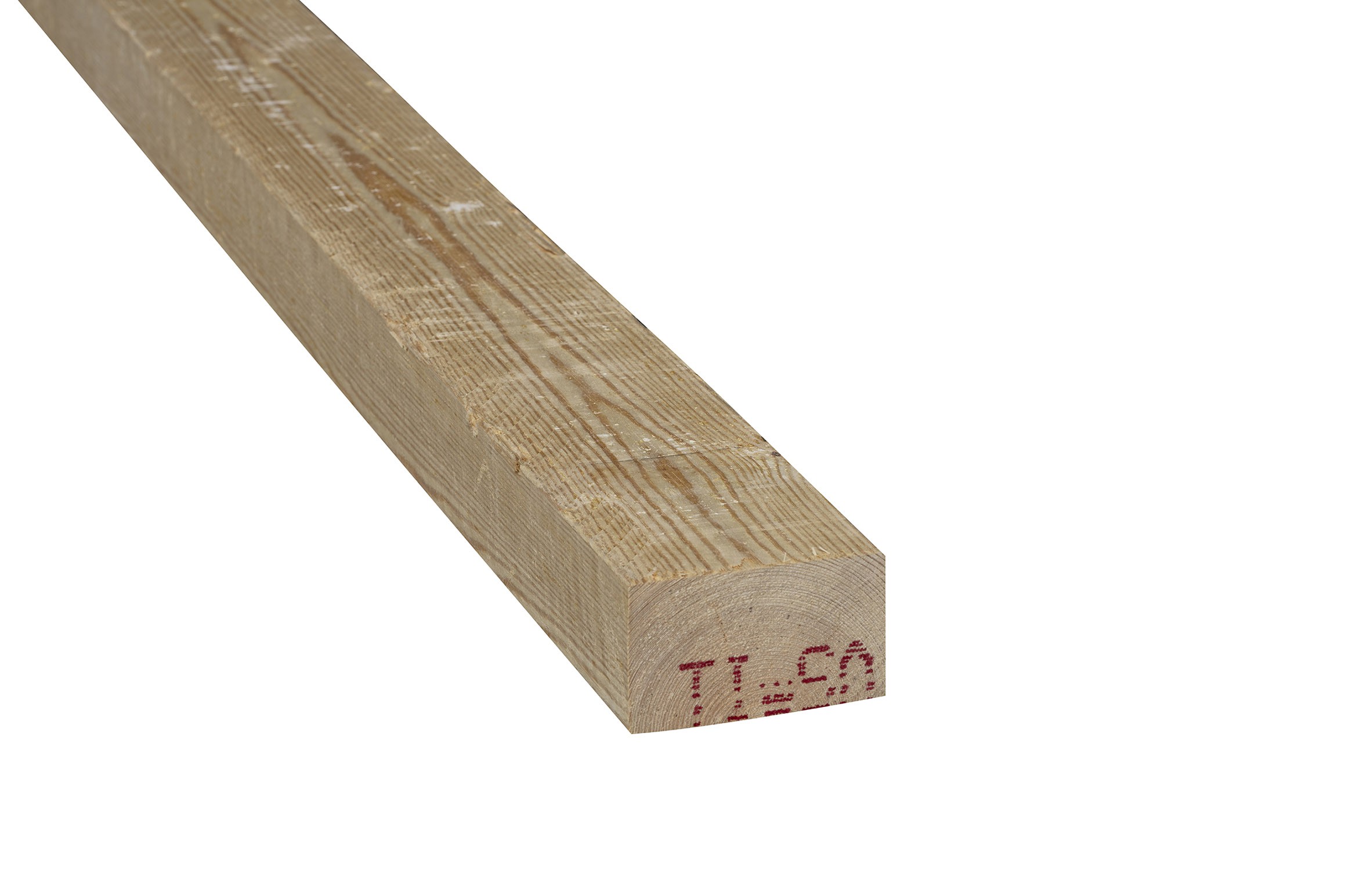 Grenen balken OS 75x125 mm