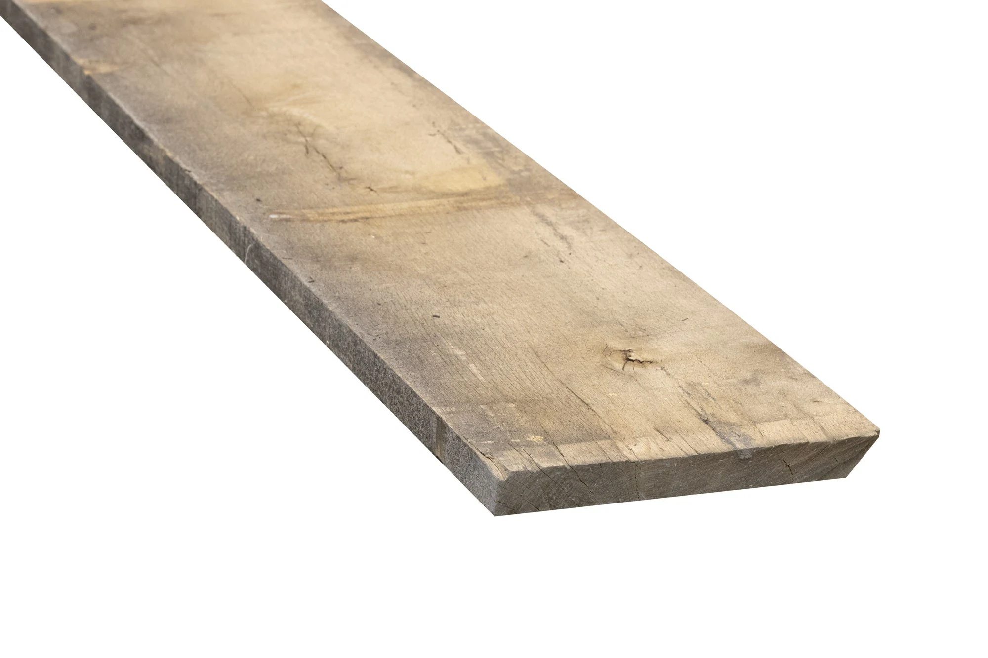 Eiken plank ruw winddroog 27x235 mm