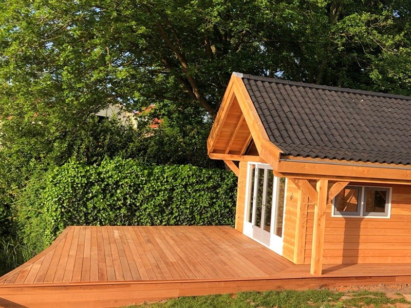 Tali Vlonderplank antislip - glad 25x145x2150