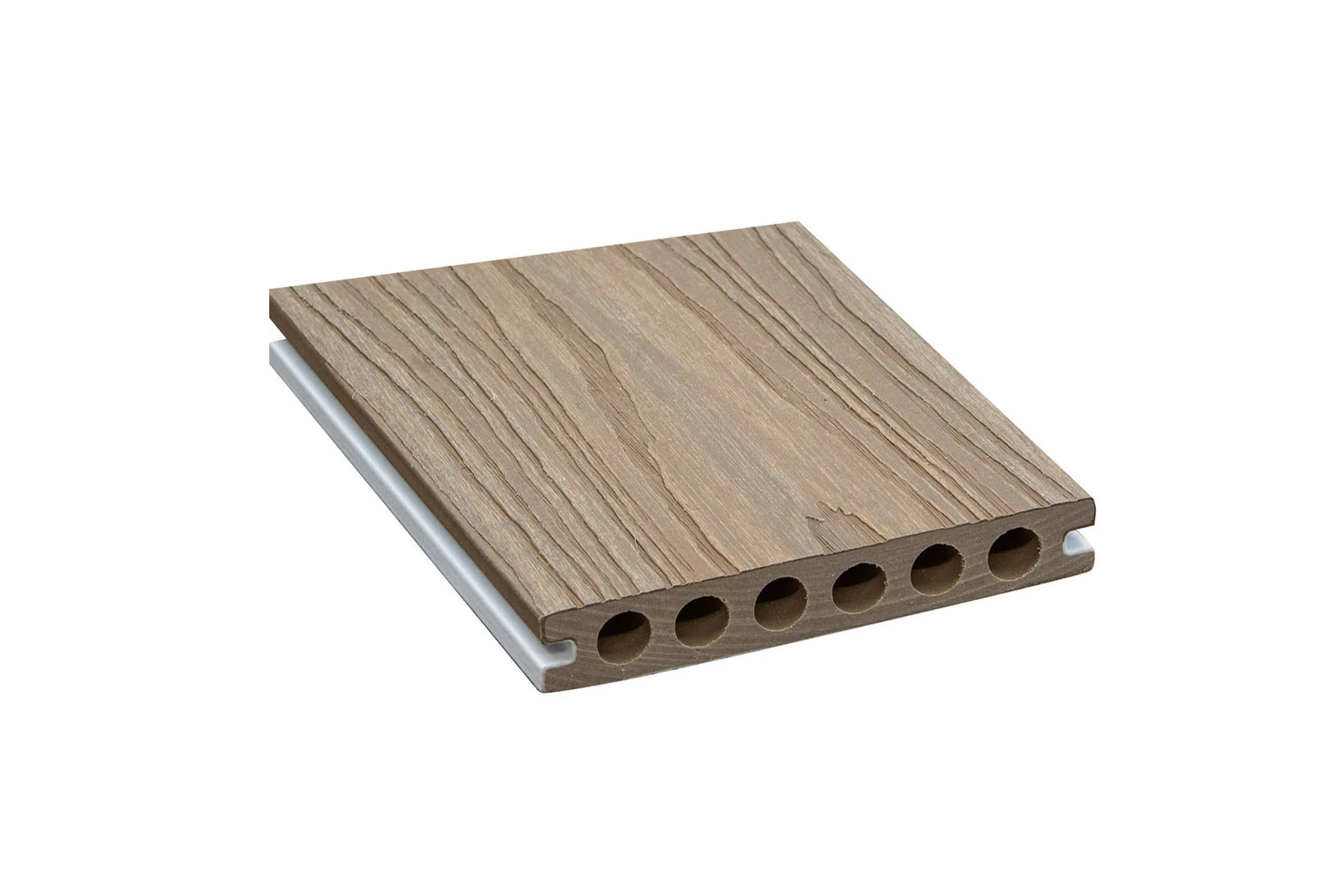 Vlonderplank Composiet Supradeck Antiek/Wit Sample