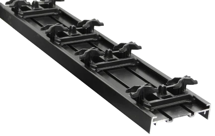 X-clip rail t.b.v 140mm breed