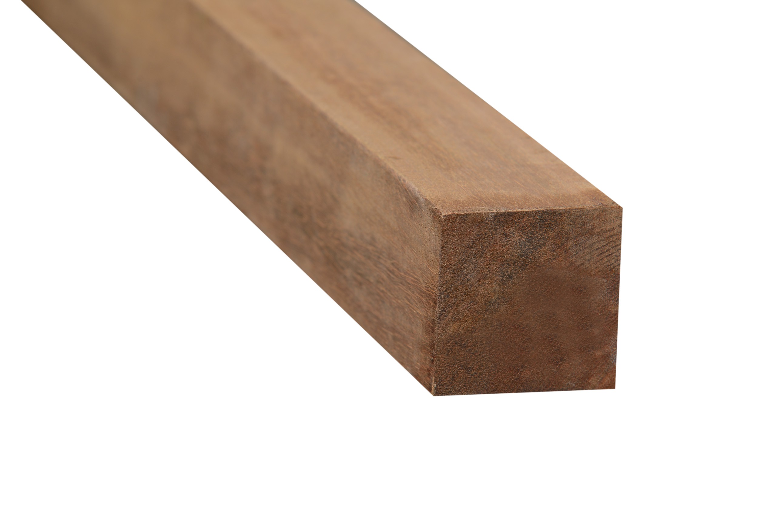 Azobe palen geschaafd 85x85