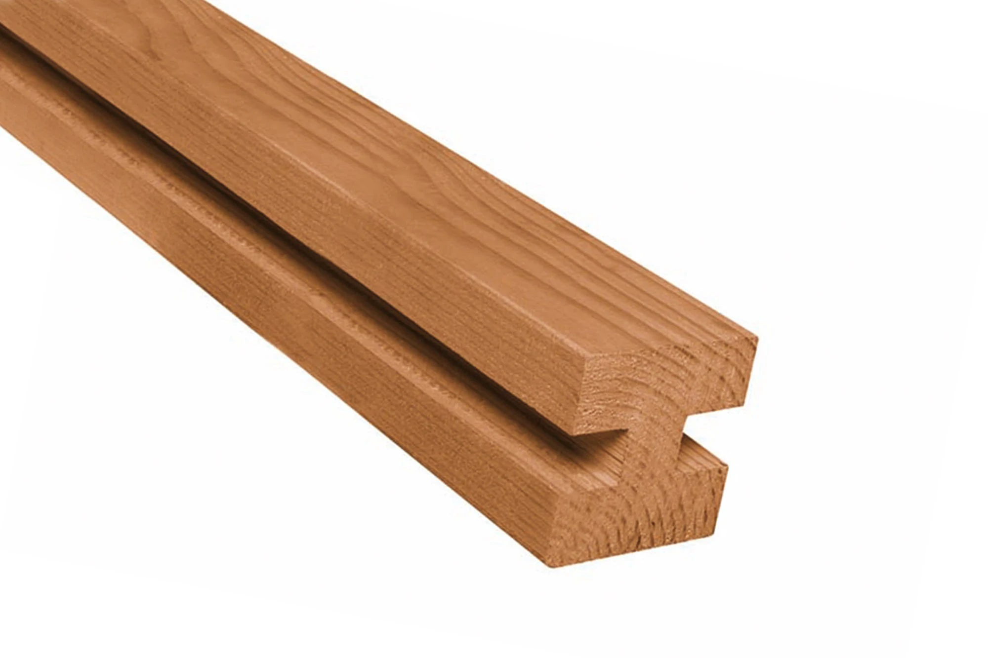 Douglas tussen sleufpaal 95x95x3000