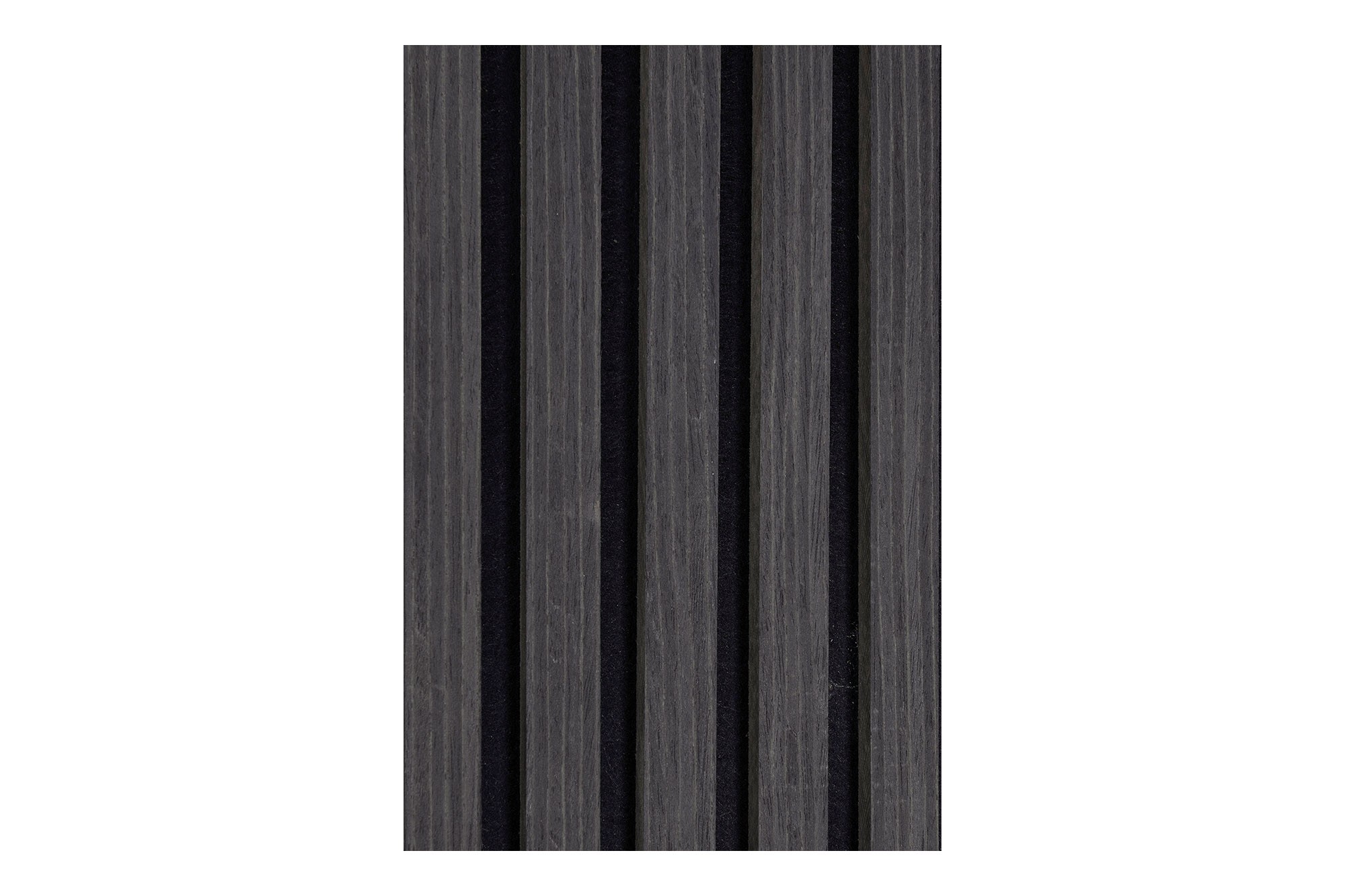 Wood4wall Black Oak 600x2400 mm - FSC® 100%