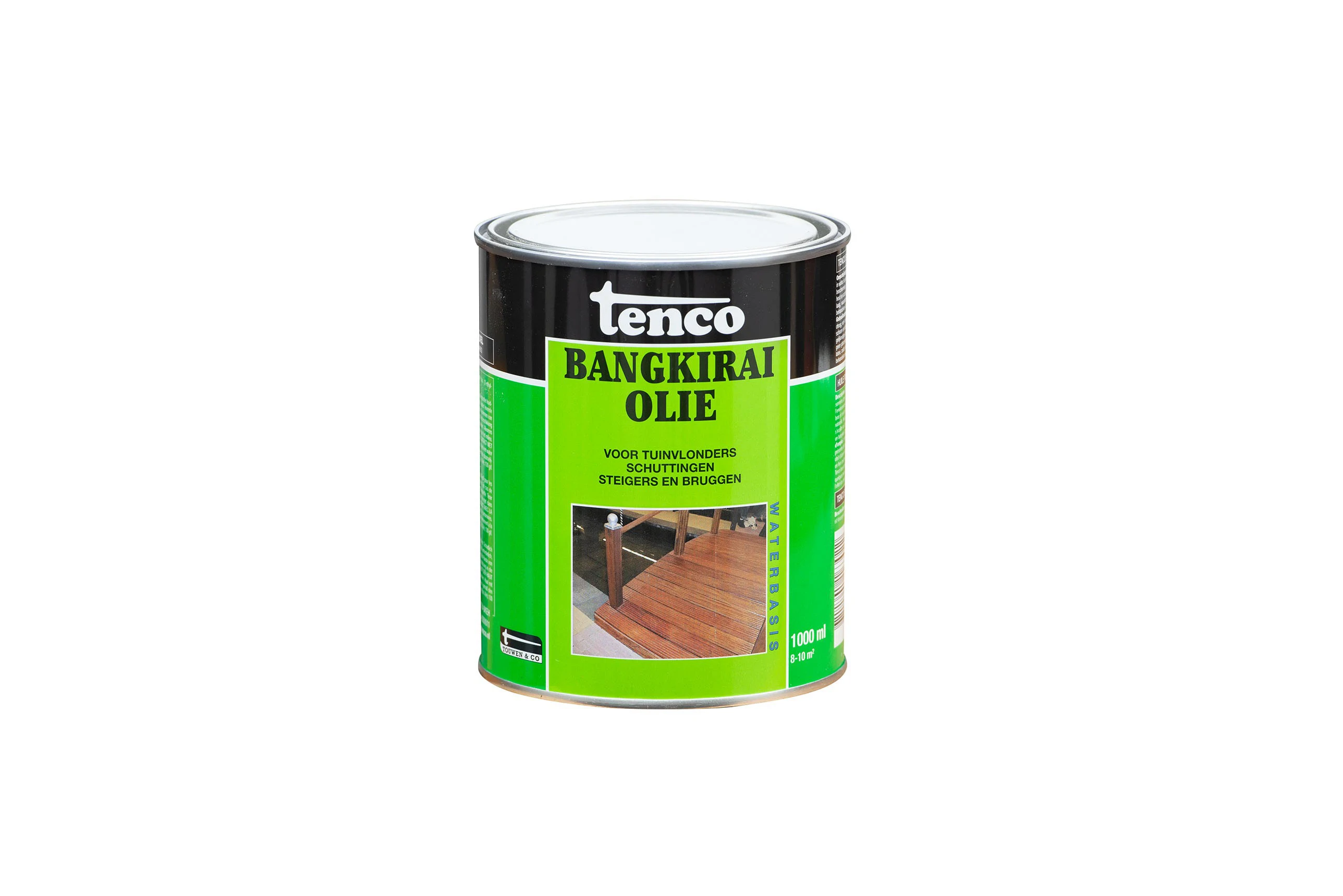 Tenco Bankirai olie  transparant 1 liter