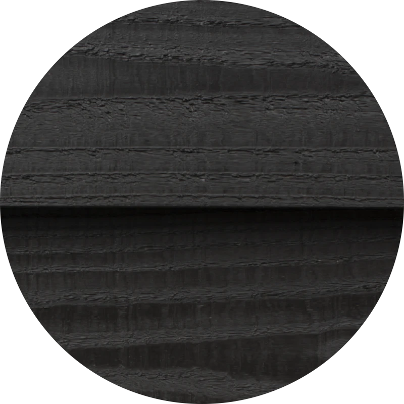 Vuren geimpregneerd Zweeds rabat zwart gespoten 23x195x3000