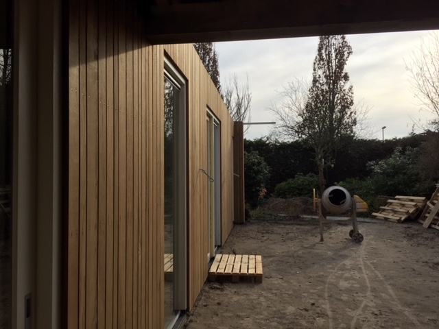 Projecten Platwood in aanbouw