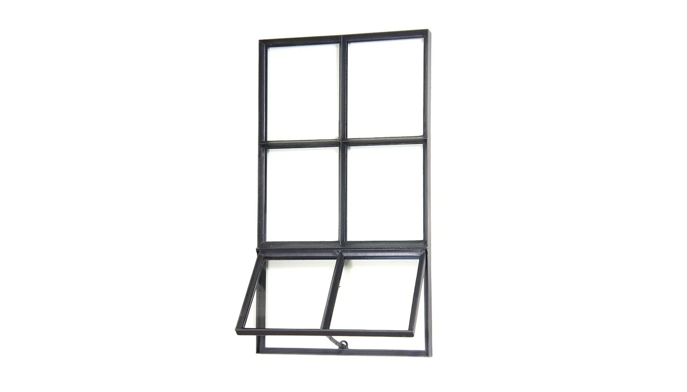 Stalen raam Openklapbaar Dubbel glas 550x1000 mm