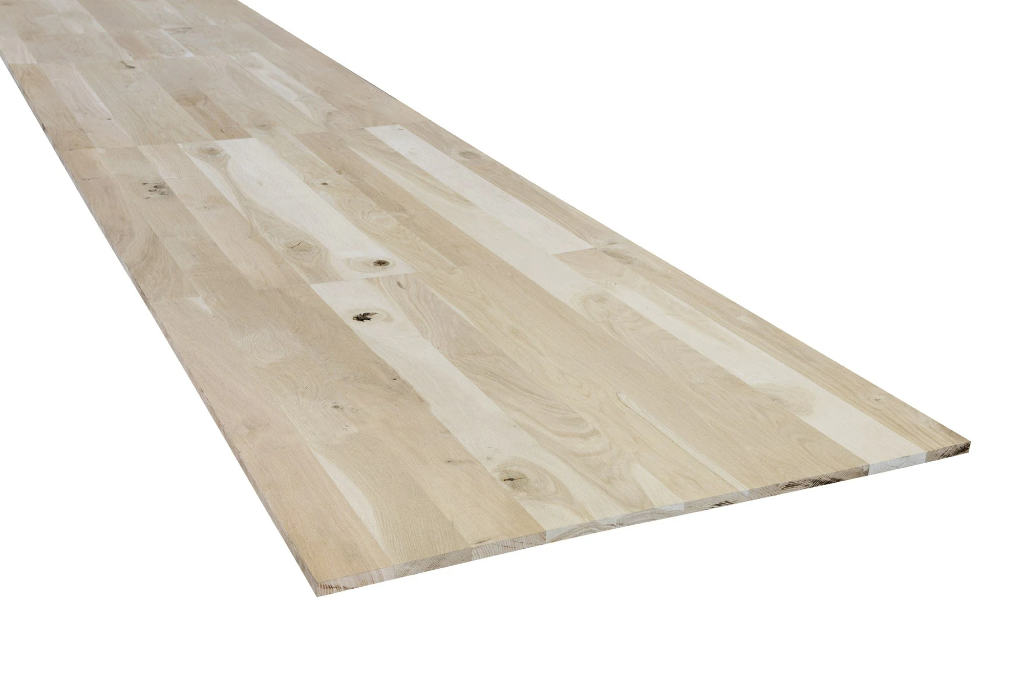 Eiken meubelpanelen verlijmd 20x600 mm