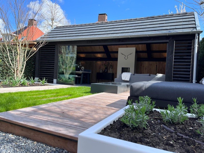 Padouk buitenparket B-Fix 20x190x2750