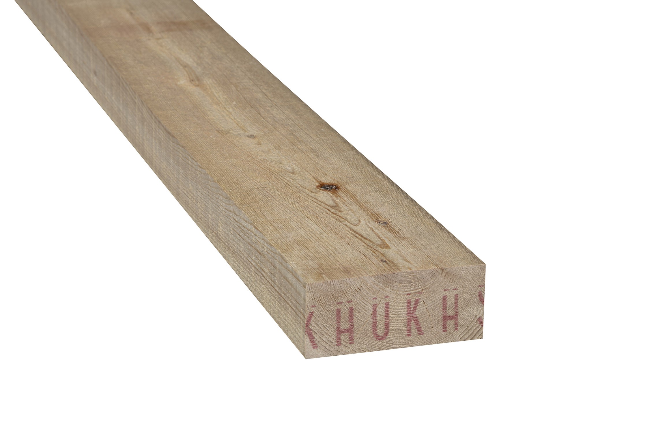 Grenen balken OS 75x175 mm