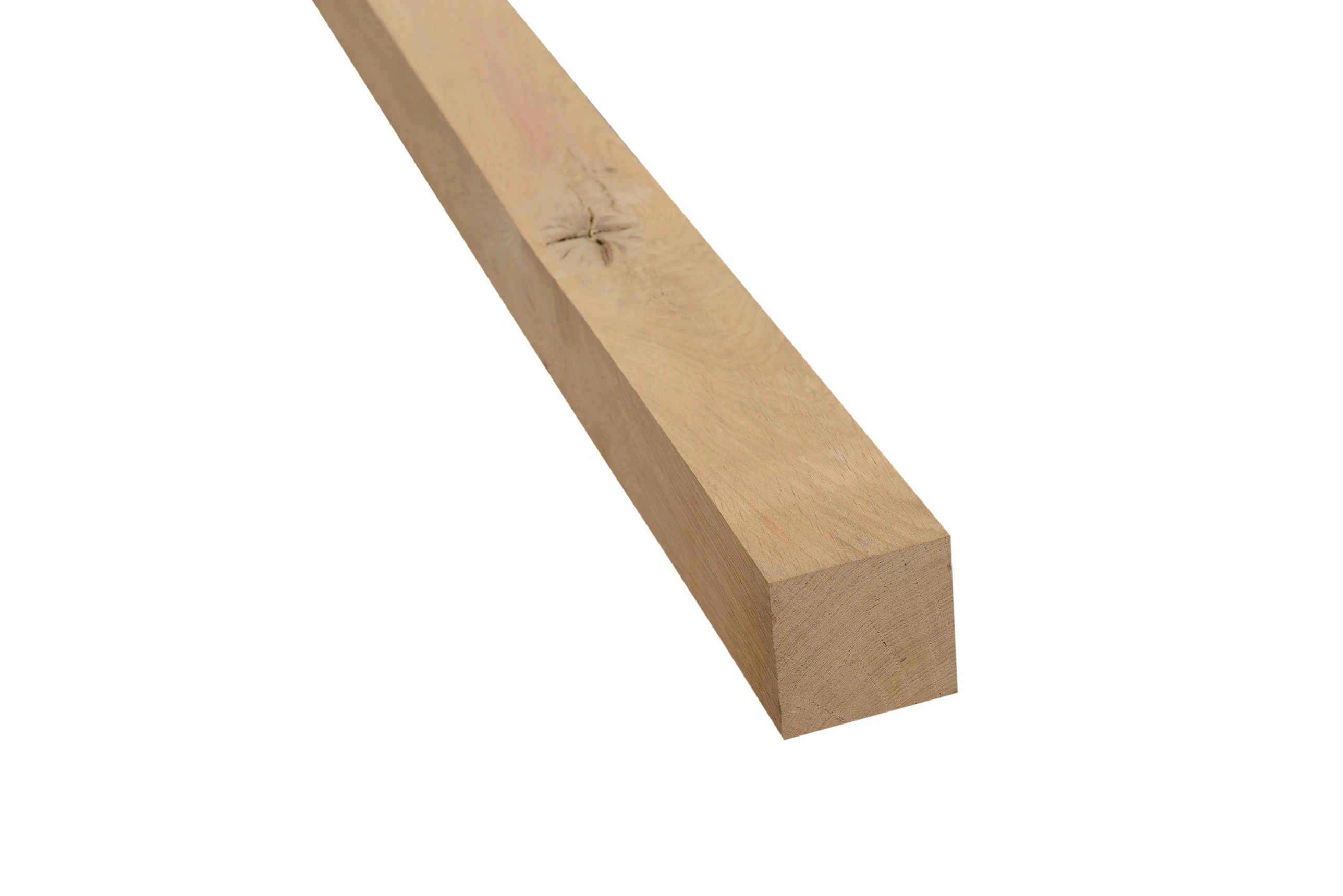 Eiken balk geschaafd 63x63x1000