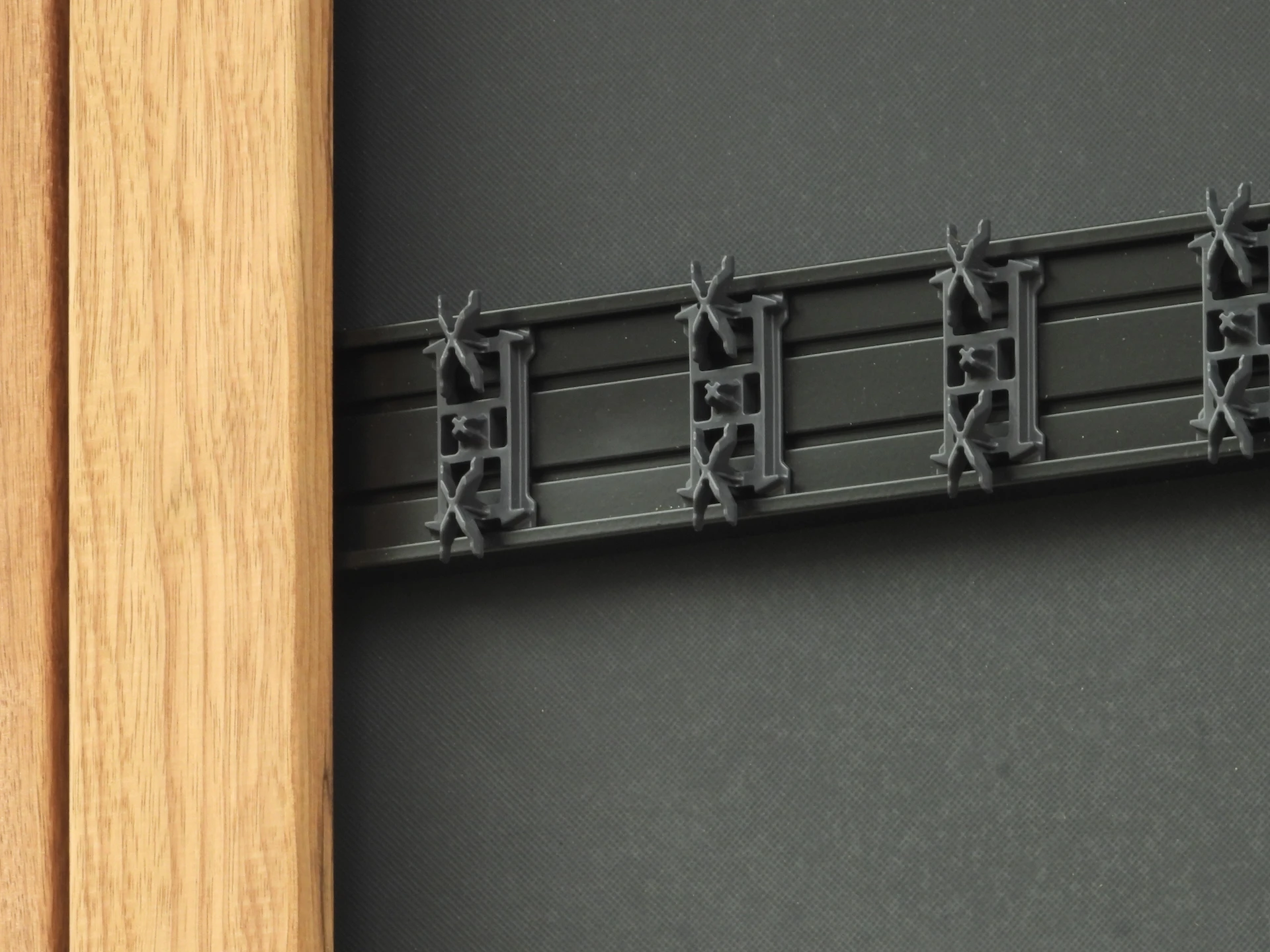 Thermisch Fraké X-clip systeem geschaafd 20x64x2450 mm