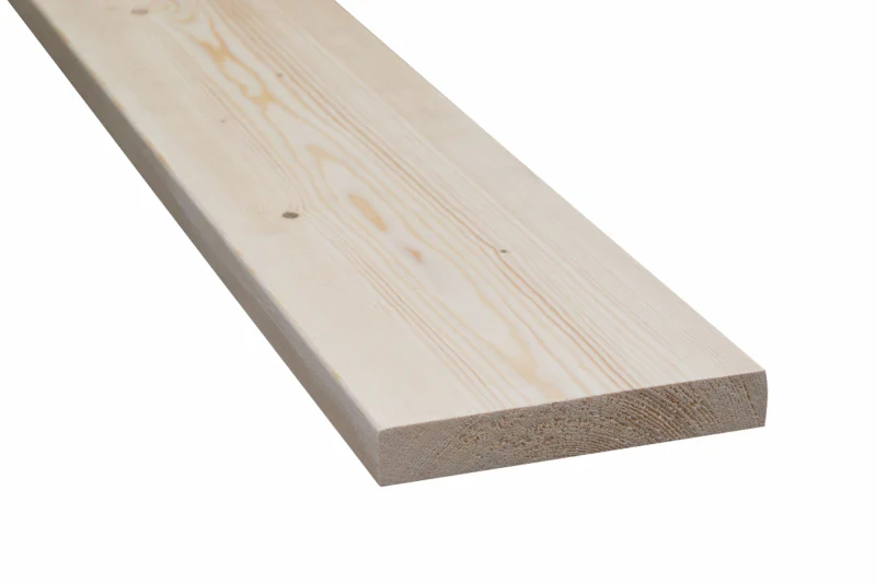 Vuren regels SLS geschaafd 38x285x2400