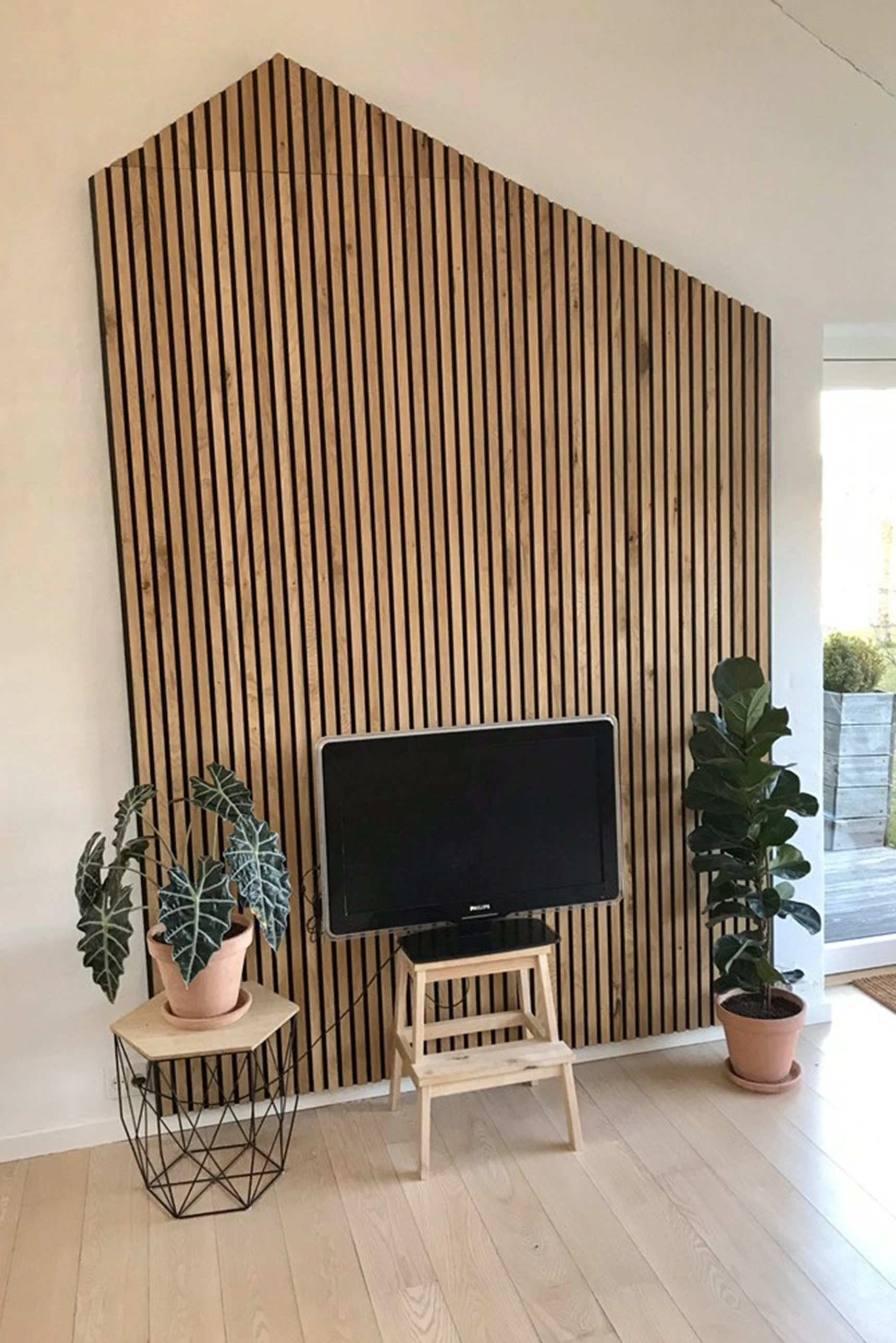 Akupanel Rustiek Natuurlijk Eiken 600x2400 mm