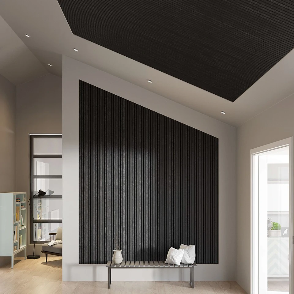 Akupanel Charcoal 600x2400 mm
