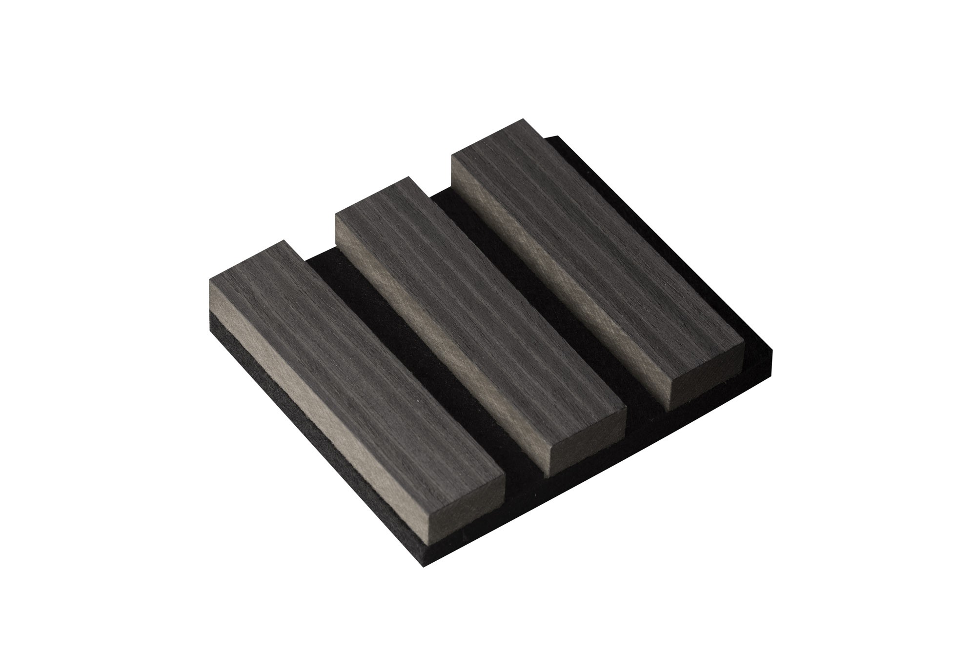 Wood4wall Black Oak Sample