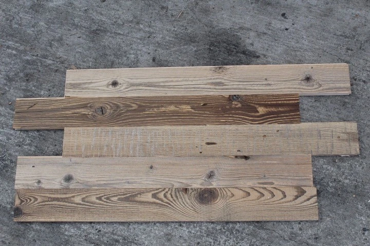 Old farmwood Mozaïek 3D mixed color