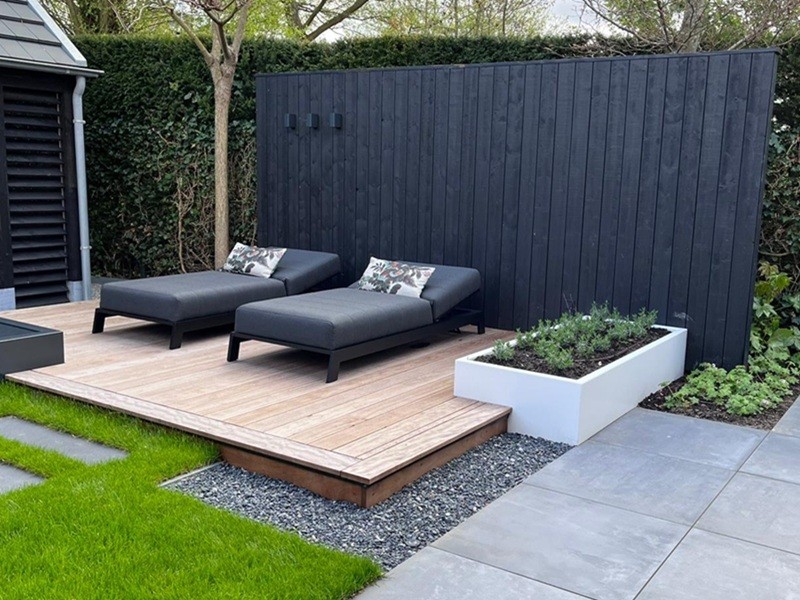 Padouk buitenparket B-Fix 20x190x2750