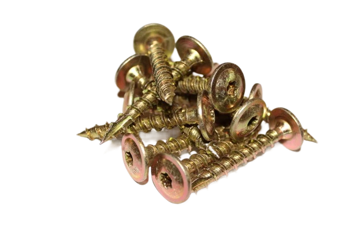 Schotelkop schroef verzinkt 8x50mm