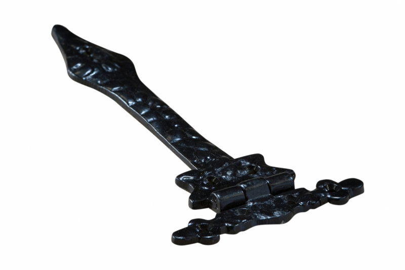 Rustiek kruishengsel zwart20 cm