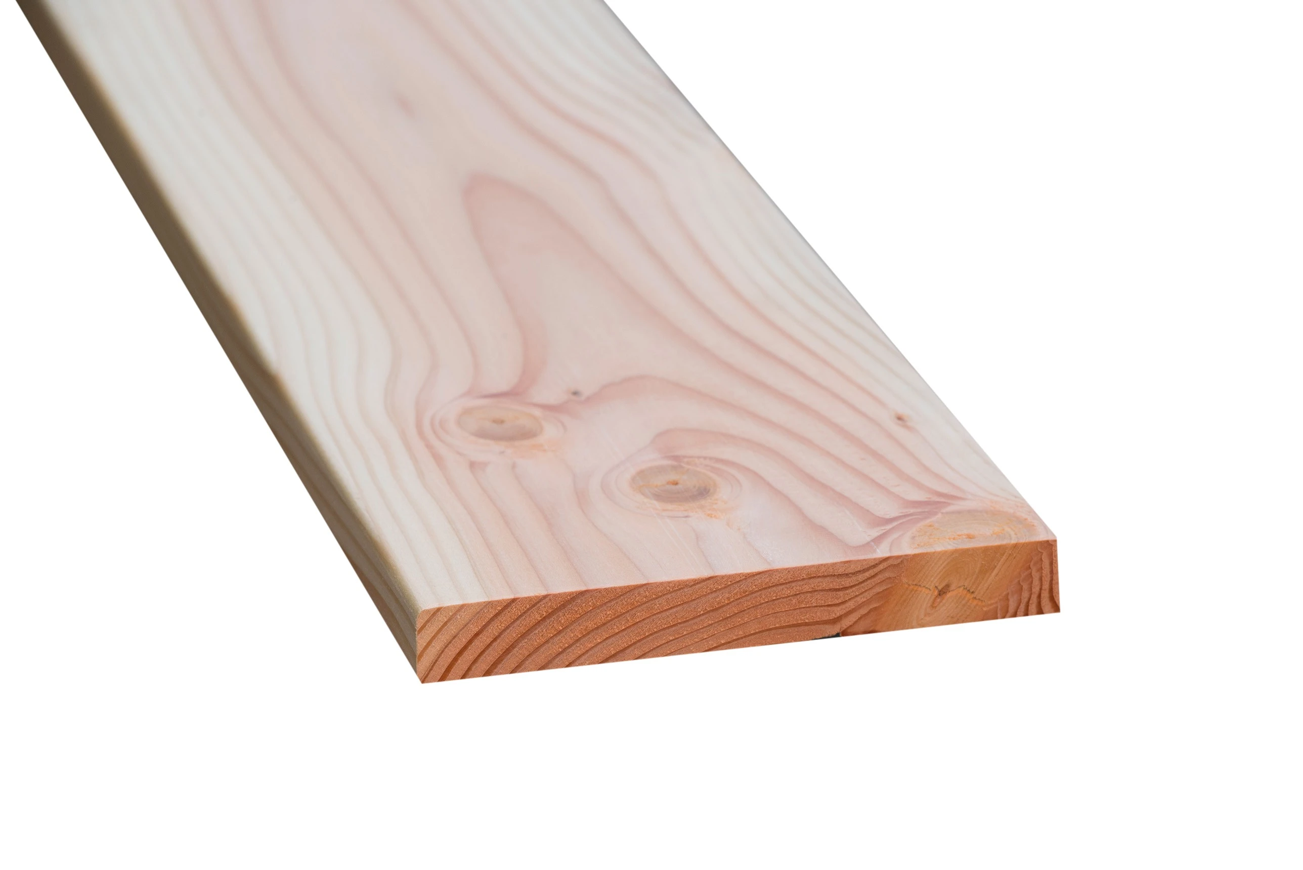 Partij Douglas vlonderplanken glad 27x190x3000 mm 290 stuks op voorraad prijs per/st.
