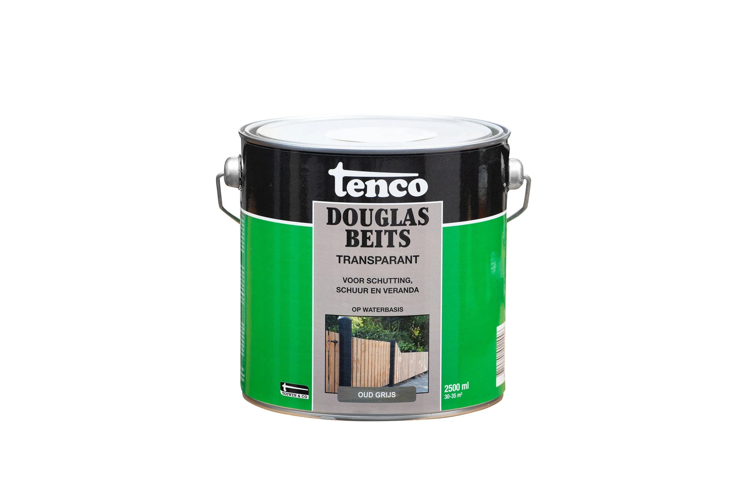 Tenco Douglas beits transparant Oud grijs 2,5 liter