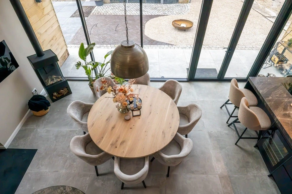 Eiken Wagonplank Geschaafd 35x190x2700