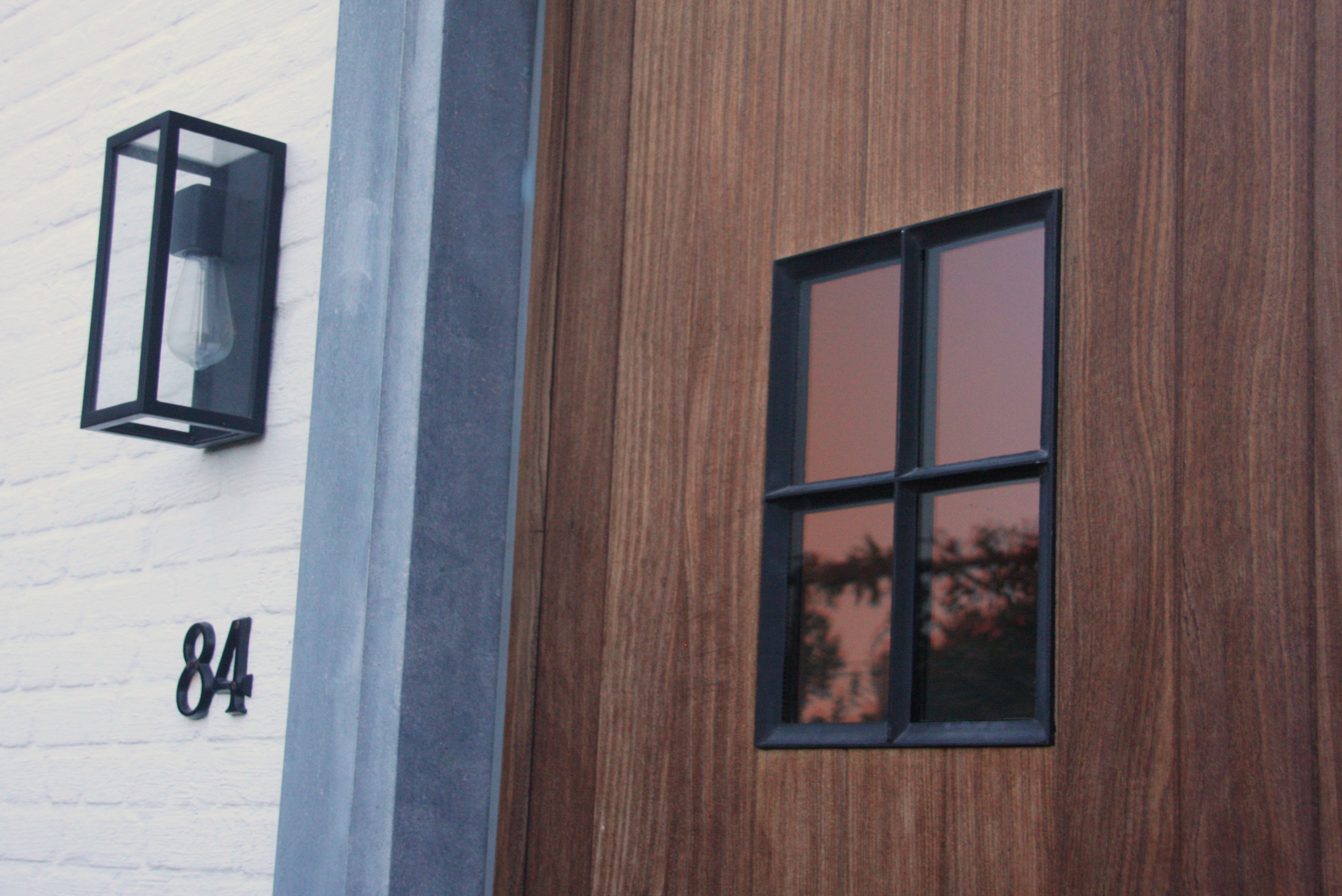 Stalen raam Enkel glas 500x600 mm