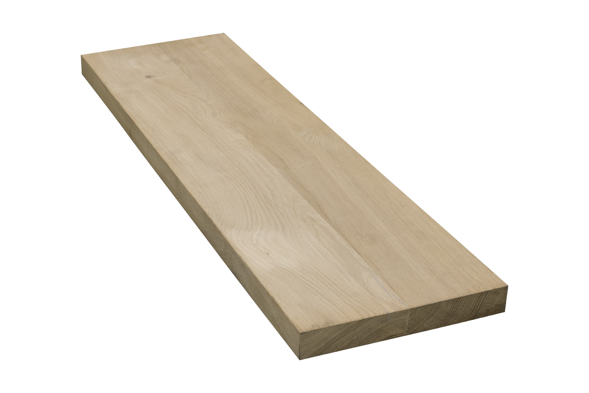 Eiken traptreden Foutvrij 38x300 mm