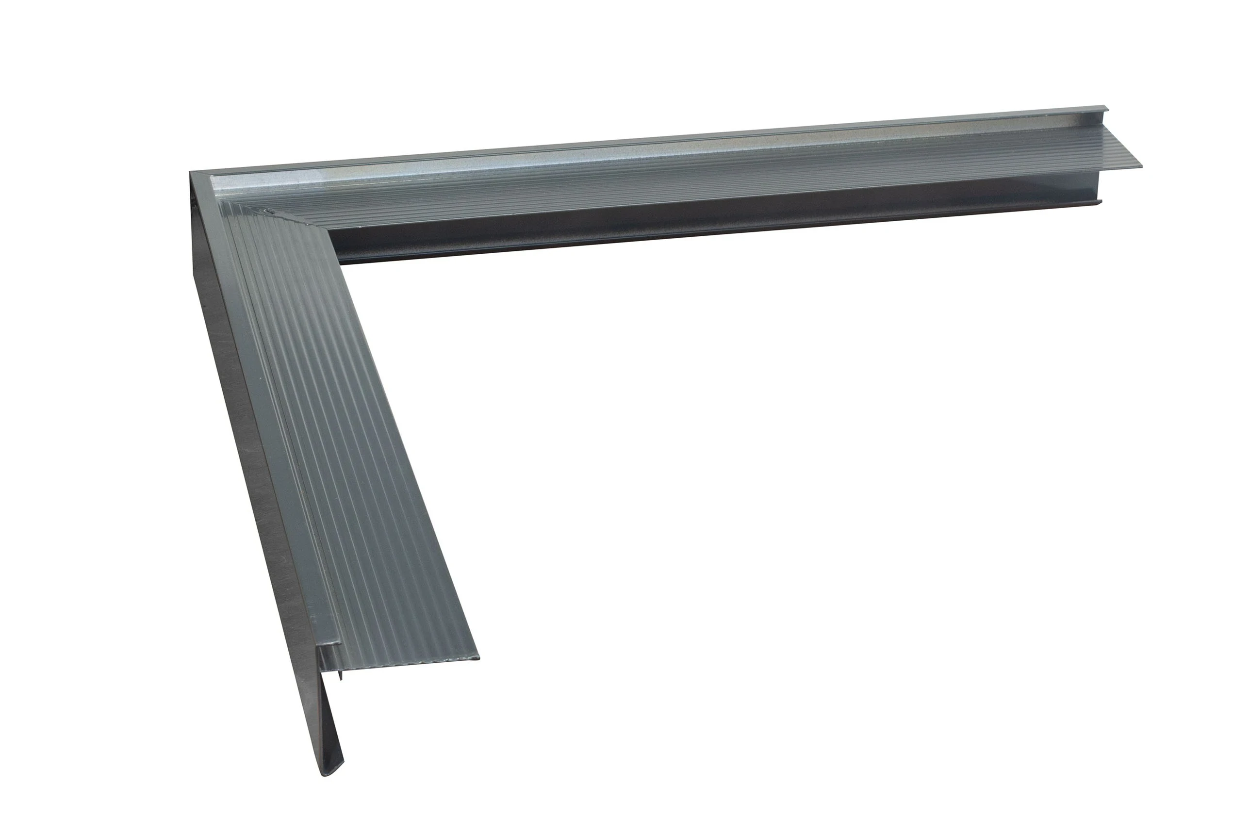 Daktrim buitenhoek antraciet 60x64 mm