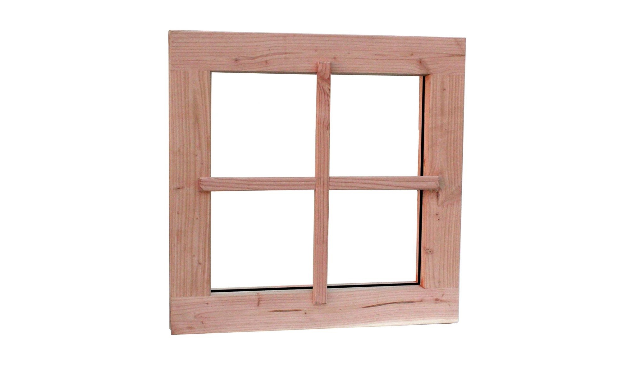 Douglas vast raam met dubbelglas 66,4x66,4cm
