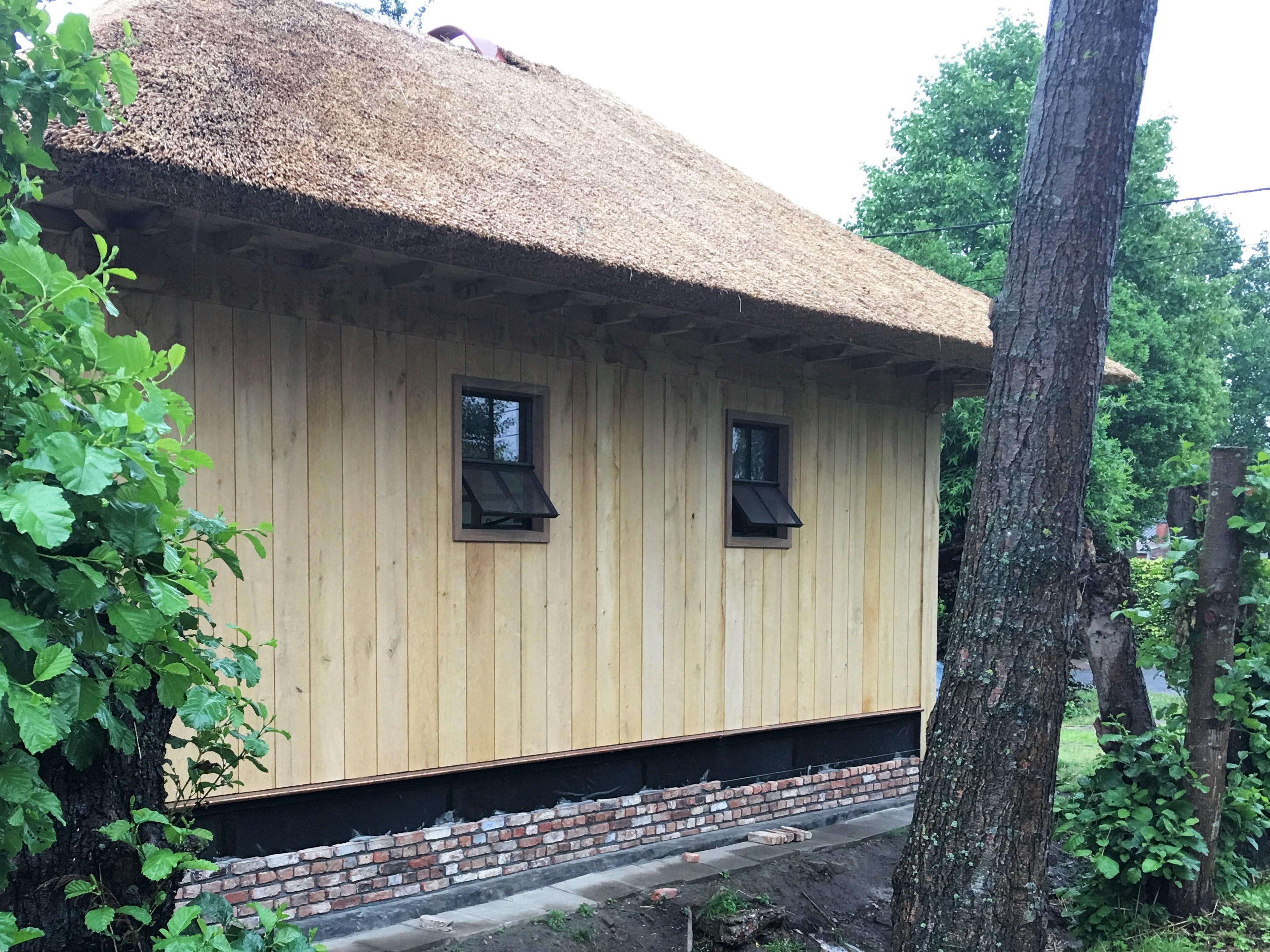 Stalen raam Openklapbaar Dubbel glas 300x400 mm