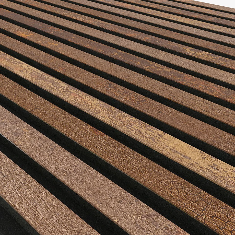 Akupanel Copper Oxide 600x2400 mm