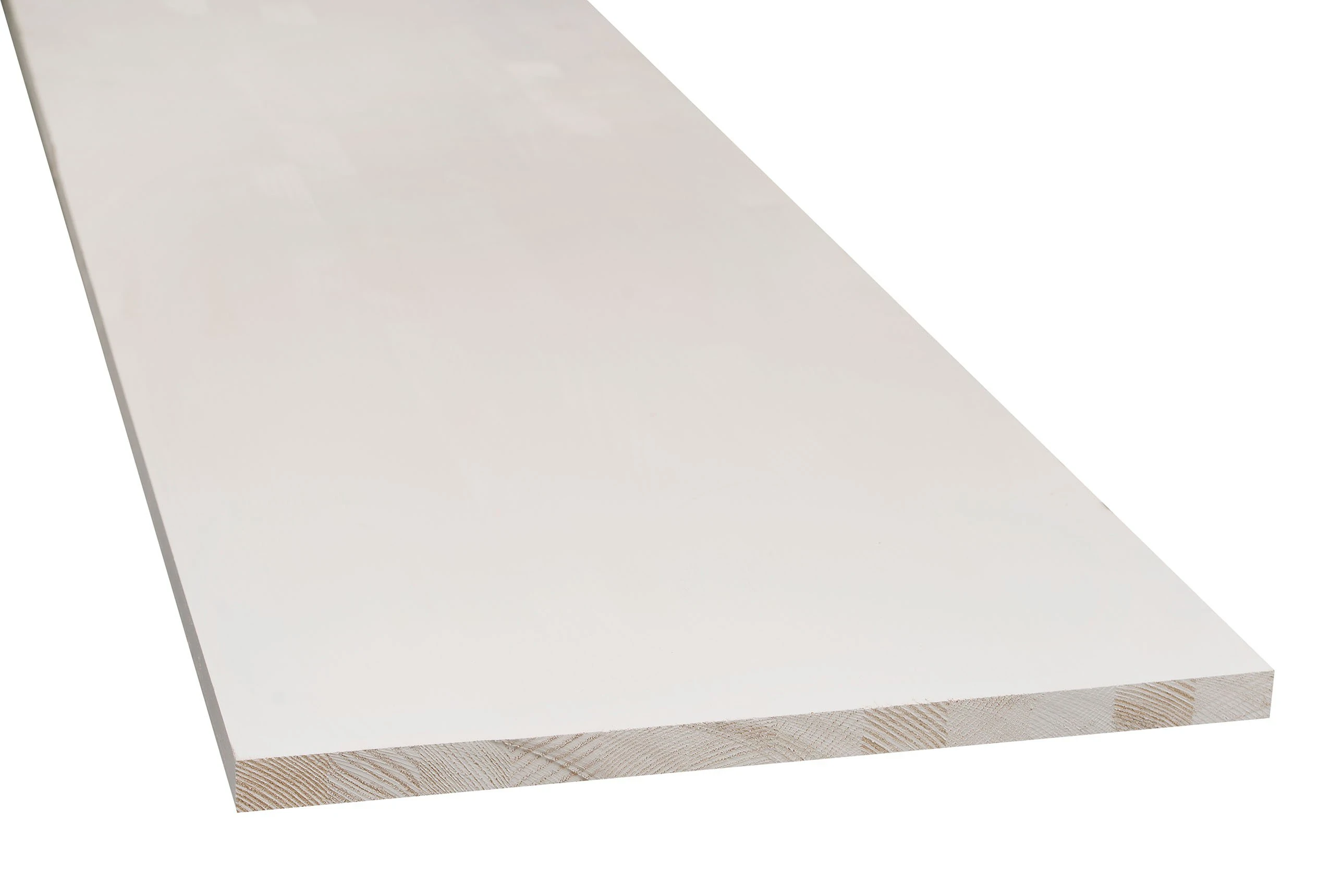 Grenen timmerpanelen wit gegrond 30x550x2700 mm