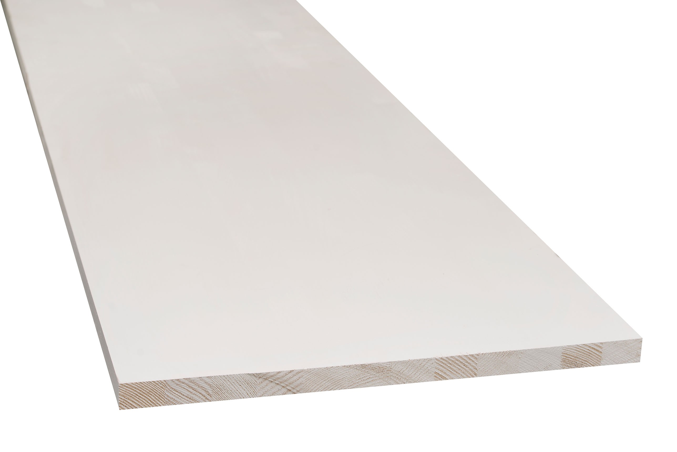 Grenen timmerpanelen wit gegrond 30x550x2700 mm