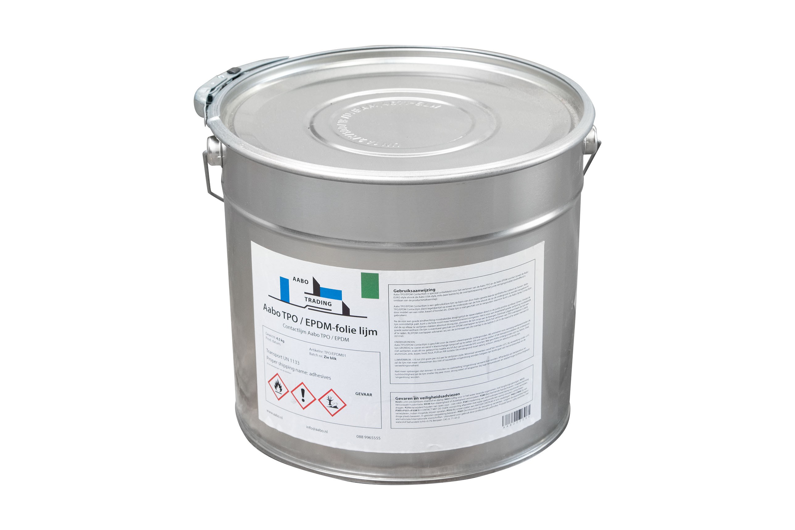 EPDM contactlijm per 2,5 kg